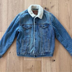 Levi’s Sherpa Jean jacket